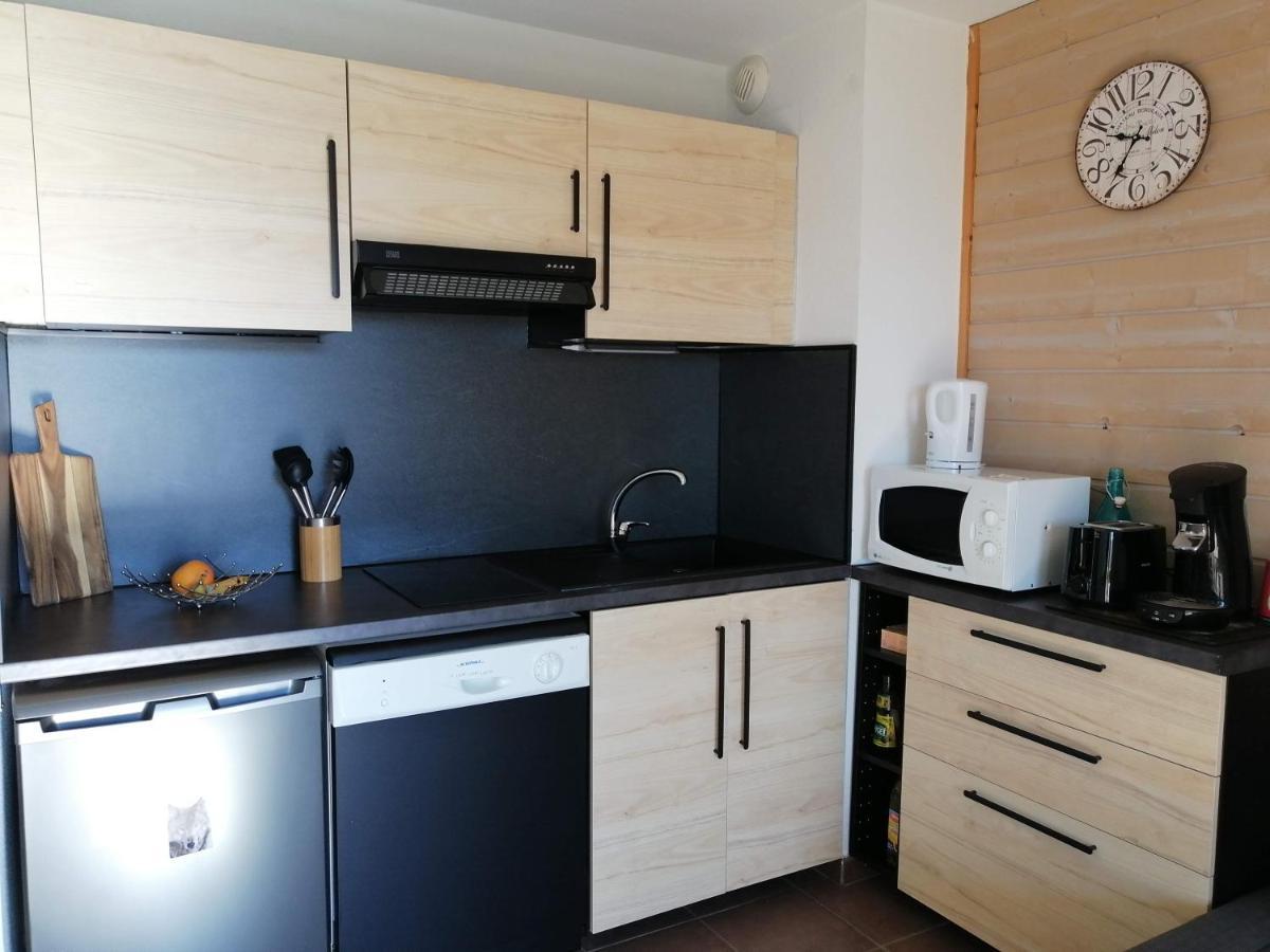 Appartement 2 Chambres Au Calme Les Angles  Eksteriør billede